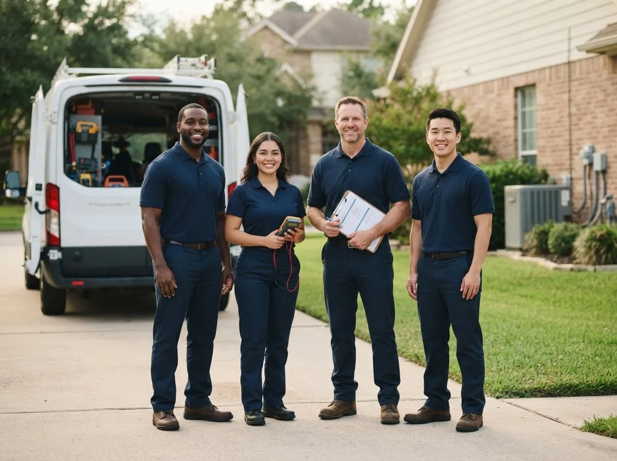 Certified HVAC technician near Lytle, TX